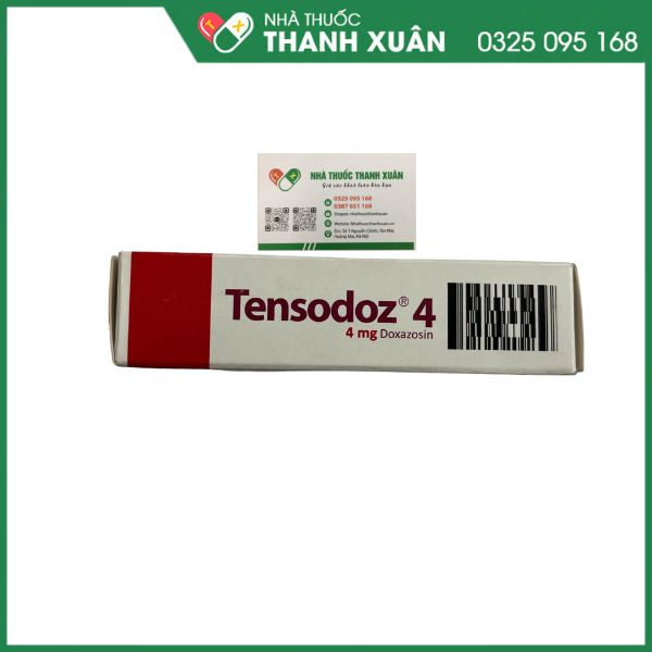 Thuốc Tensodoz 4 trị tăng huyết áp hiệu quả của Glomed